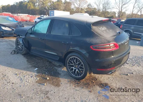 2016 Porsche Macan S из США, поврежденный, VIN WP1AB2A59GLB51060